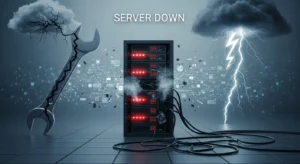 Server Down: Penyebab dan Cara Mengatasinya Panduan lengkap tentang penyebab server down, cara mengatasinya, dan dampaknya terhadap pengalaman pengguna.