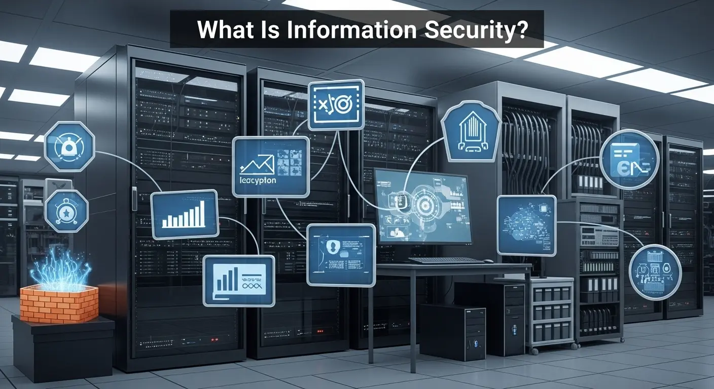 Keamanan Informasi: Apa Itu Information Security? Pelajari tentang keamanan informasi, ancaman siber, dan perlindungan data di artikel mendalam ini. Temukan cara Widya Security melindungi informasi Anda.