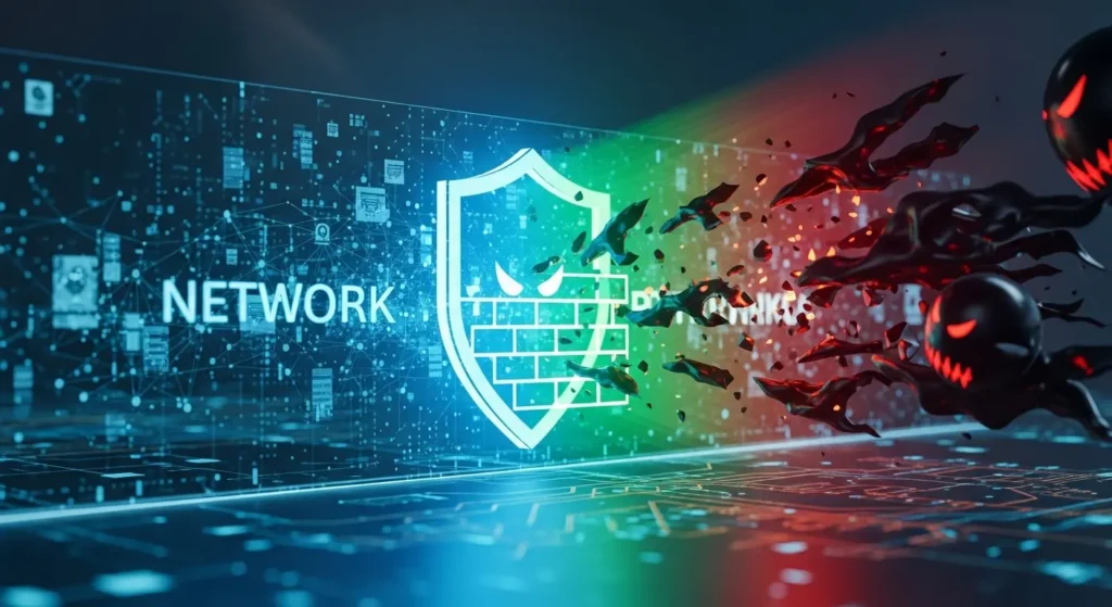 Network Intrusion Prevention dalam Keamanan Siber Artikel membahas pentingnya Network Intrusion Prevention dalam cybersecurity.