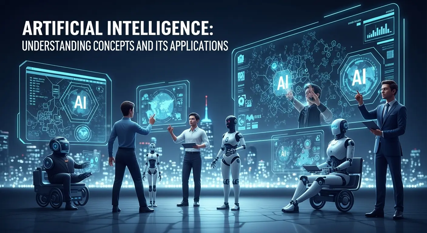 Artificial Intelligence: Memahami Konsep dan Penerapannya Artikel ini membahas tentang Artificial Intelligence, konsep, penerapan, jenis-jenis, manfaat, kelemahan, dan risikonya, serta contoh dalam kehidupan sehari-hari.
