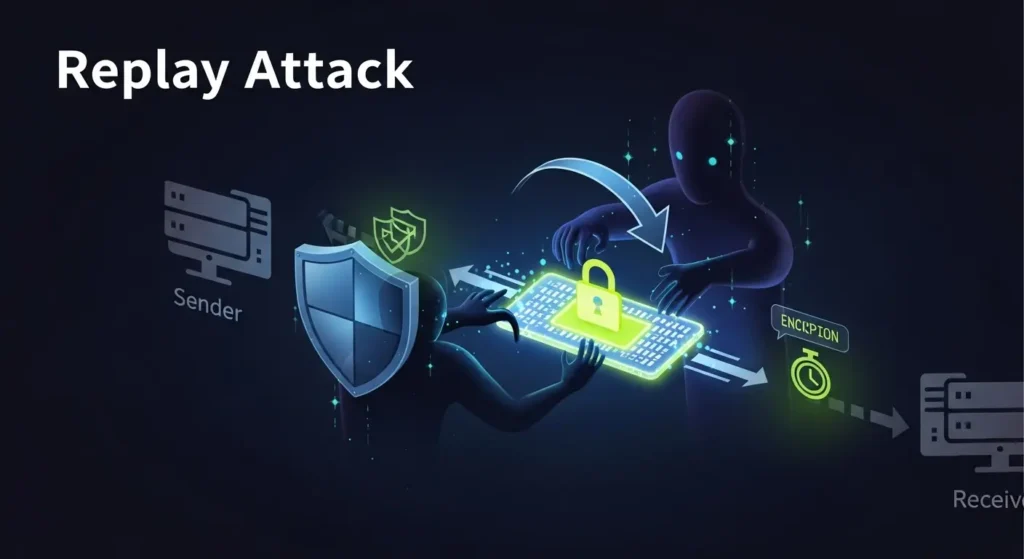 Replay Attack: Ancaman Siber dan Cara Pencegahannya Artikel ini membahas tentang replay attack, dampaknya, dan cara pencegahannya dalam keamanan siber.