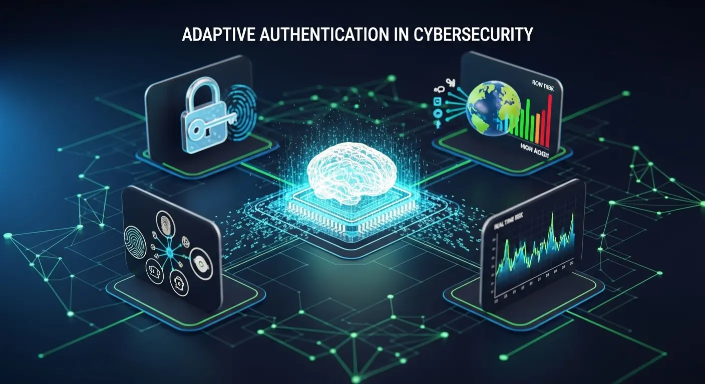 Adaptive Authentication dalam Cybersecurity: Solusi Terbaru Pelajari apa itu Adaptive Authentication, manfaat, cara kerja, serta implementasinya dalam cybersecurity. Temukan teknologi terbaru untuk meningkatkan keamanan data Anda.