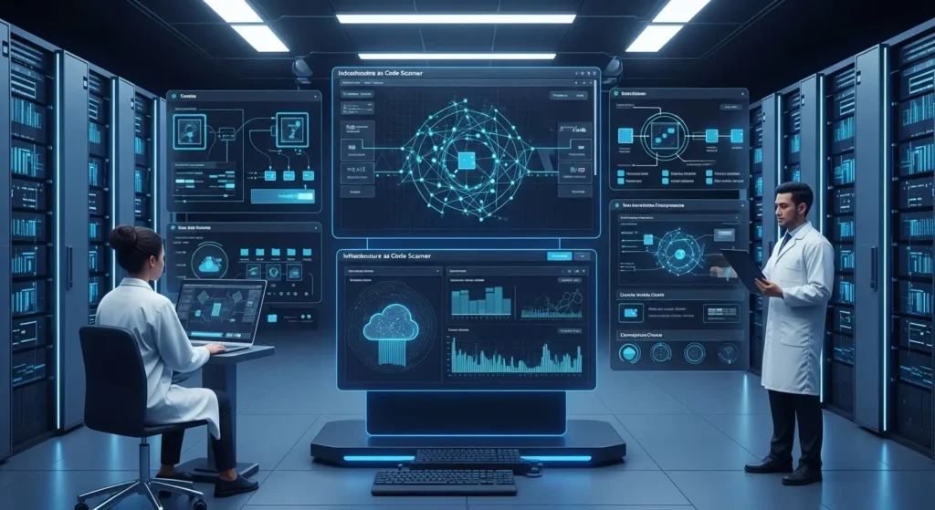 Infrastructure as Code Scanner dalam Cybersecurity Pelajari lebih dalam tentang Infrastructure as Code Scanner dan bagaimana alat ini dapat meningkatkan keamanan infrastruktur TI kita dalam dunia cybersecurity.