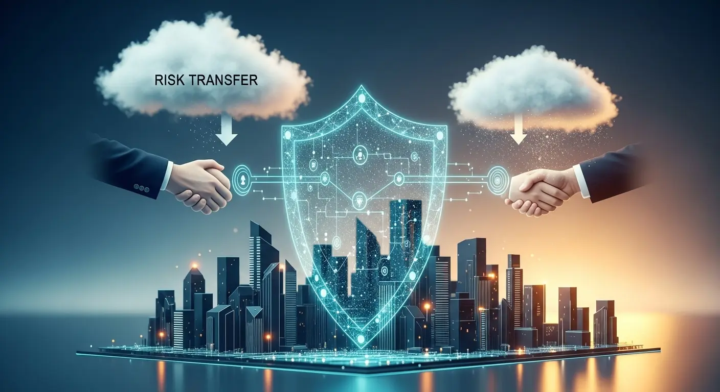 Memahami Risk Transfer dalam Cybersecurity: Solusi Aman untuk Bisnis Anda Artikel ini membahas pentingnya risk transfer dalam cybersecurity serta strategi dan manfaat yang dapat diperoleh oleh bisnis. Temukan cara melindungi aset Anda dari risiko cyber.