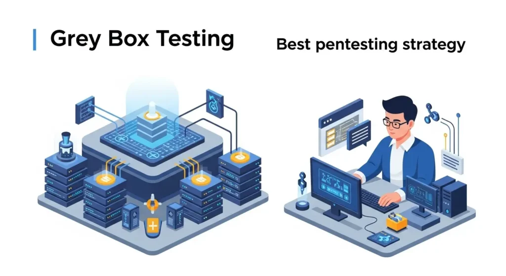 Grey Box Testing: Metode Pentesting Terbaik untuk Keamanan Siber Artikel mendalam tentang grey box testing, metode pentesting terbaik, dan keamanan siber dari Widya Security.