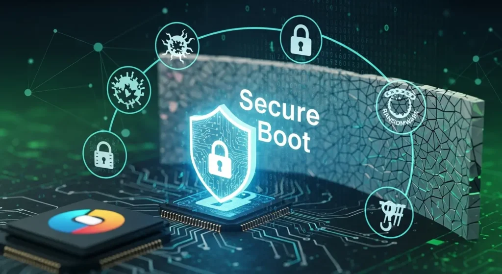 Secure Boot: Pentingnya dalam Keamanan Siber di Era Modern Pelajari tentang Secure Boot dan pentingnya dalam menjaga keamanan siber modern. Temukan cara kerjanya dan manfaat implementasi dalam sistem kita.