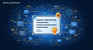 Pentingnya Digital Certificate dalam Cybersecurity Artikel ini menjelaskan tentang pentingnya digital certificate dalam keamanan siber, dengan fokus pada penjelasan, manfaat, dan kesalahan umum yang harus dihindari.