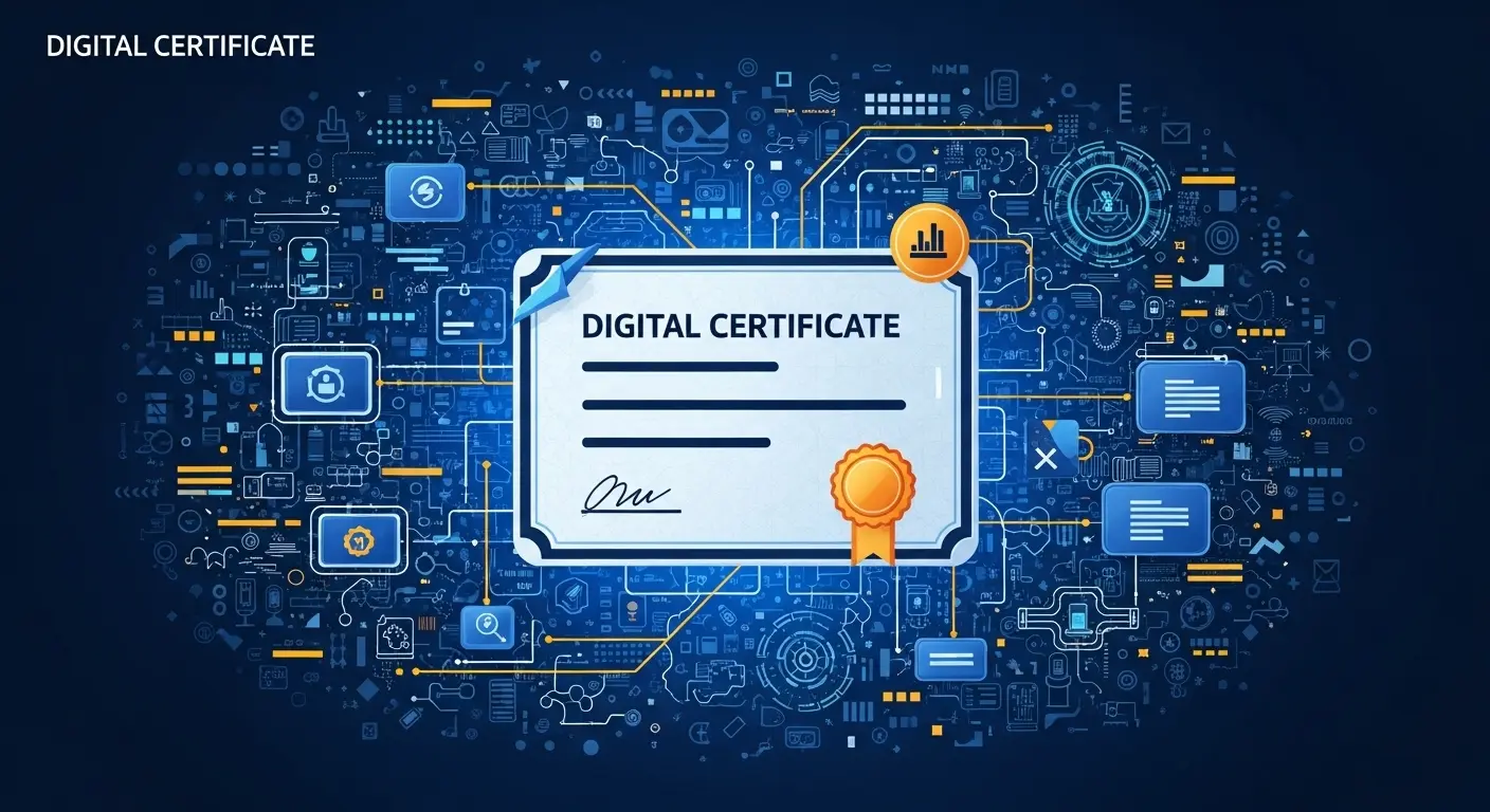 Pentingnya Digital Certificate dalam Cybersecurity Artikel ini menjelaskan tentang pentingnya digital certificate dalam keamanan siber, dengan fokus pada penjelasan, manfaat, dan kesalahan umum yang harus dihindari.