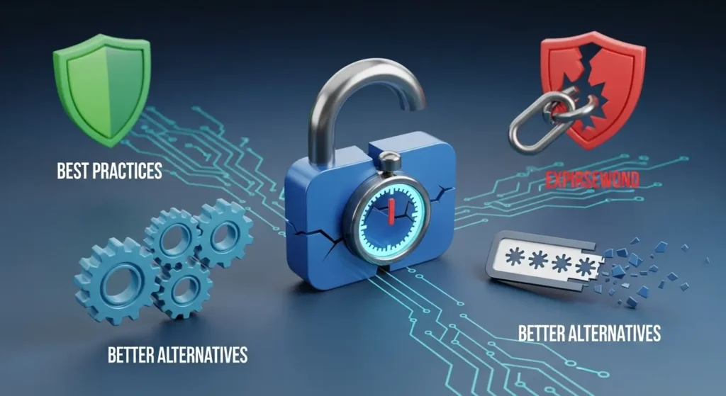 Password Expiration dalam Keamanan Siber: Kebijakan Terbaik Artikel ini membahas tentang kebijakan password expiration dalam konteks keamanan siber dan efektivitasnya, serta alternatif yang lebih baik.