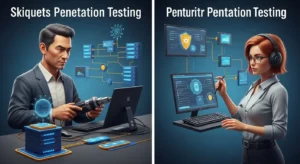 Pentingnya Penetration Testing untuk Keamanan Sistem Komputer Artikel ini membahas pentingnya penetration testing untuk menjaga keamanan sistem komputer, menunjukkan hasil dan rekomendasi perbaikan.