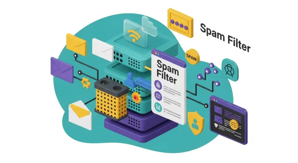 Spam Filter dalam Cybersecurity: Panduan Lengkap untuk Anda Pelajari cara kerja spam filter dalam cybersecurity dan bagaimana Widya Security dapat membantu Anda. Temukan tips dan teknik yang dapat meningkatkan keamanan Anda.