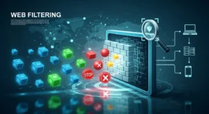 Web Filtering dalam Cybersecurity untuk Keamanan Data Anda Tingkatkan keamanan siber Anda dengan web filtering. Pelajari manfaat, langkah-langkah implementasi, dan tantangan dalam artikel ini.