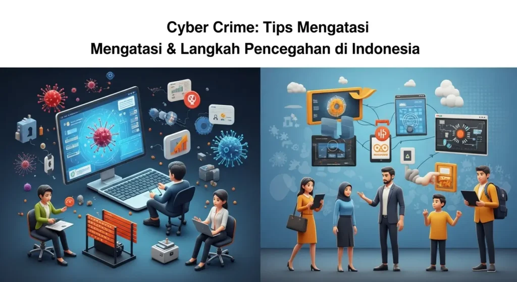 Cyber Crime: Tips Mengatasi & Langkah Pencegahan di Indonesia Pelajari tentang cyber crime, tips mengatasi, dan langkah pencegahan untuk melindungi diri dari ancaman digital. Dapatkan insight dari Widya Security, ahli dalam keamanan siber.