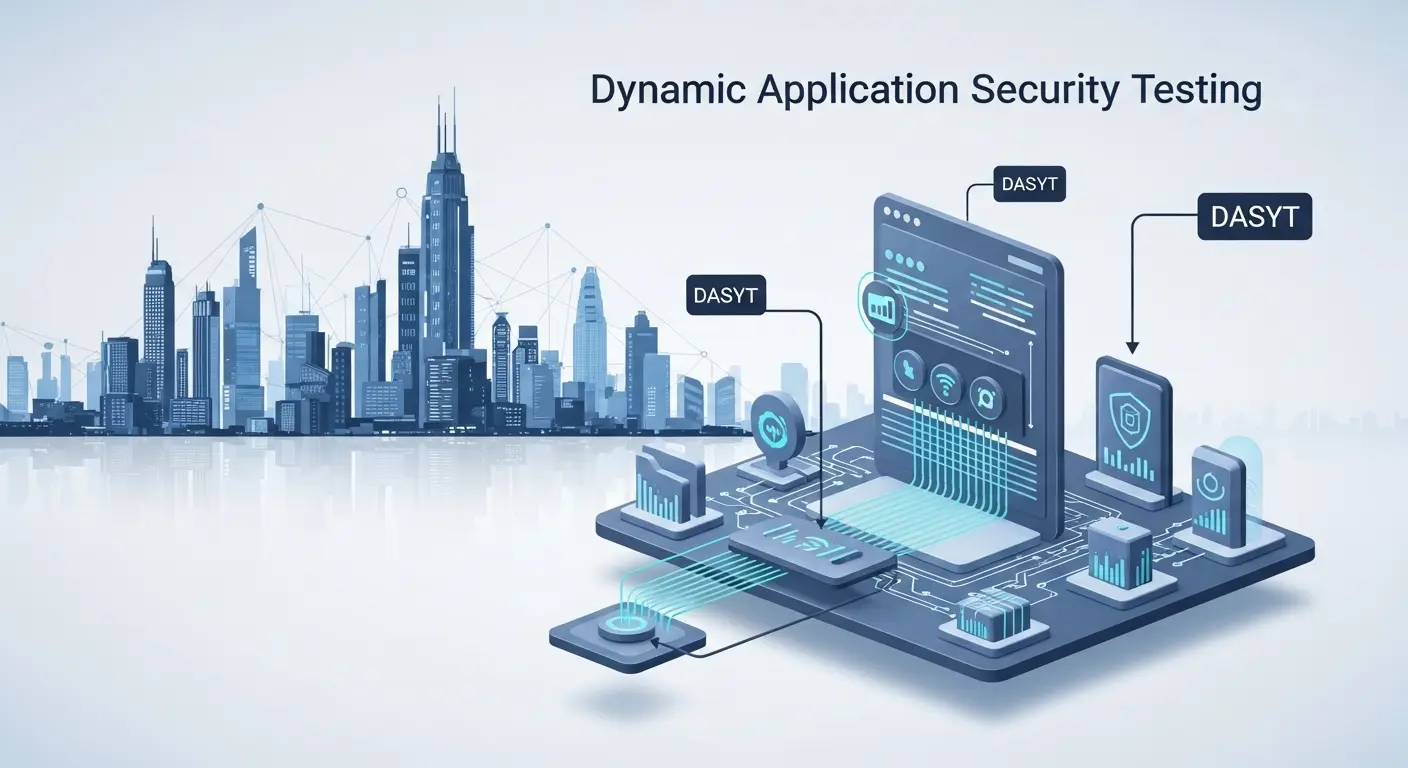 Dynamic Application Security Testing dalam Cybersecurity Artikel ini membahas tentang Dynamic Application Security Testing di bidang cybersecurity untuk keamanan aplikasi.