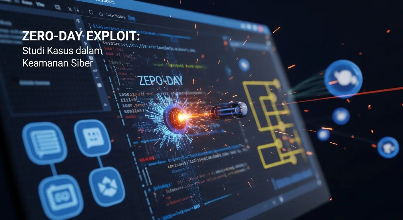 Zero-Day Exploit: Studi Kasus dalam Keamanan Siber Dalam artikel ini, saya membahas tentang Zero-Day Exploit dalam bidang cybersecurity dan peran penting penetration testing oleh Widya Security.