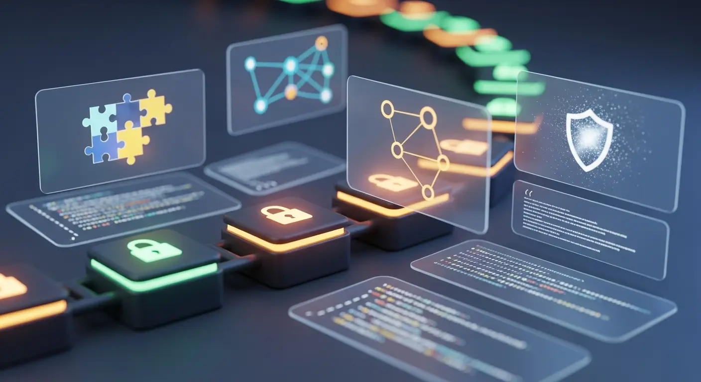Memahami Keamanan Blockchain dengan Penjelasan yang Sederhana dan Contoh Kode Artikel ini mengupas keamanan blockchain dengan penjelasan sederhana dan contoh kode, serta menyoroti pentingnya VAPT dalam aplikasi blockchain.