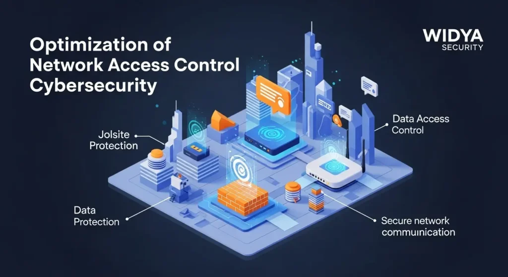 Optimalkan Network Access Control untuk Keamanan Siber Pelajari tentang pentingnya dan manfaat Network Access Control dalam cybersecurity. Panduan lengkap dari Widya Security.