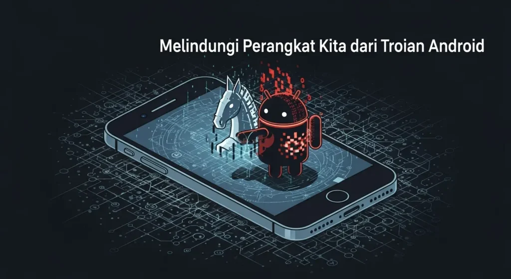 Melindungi Perangkat Kita dari Trojan Android Artikel ini membahas Trojan Android, ancaman, deteksi, dan langkah keamanan untuk perangkat Android.