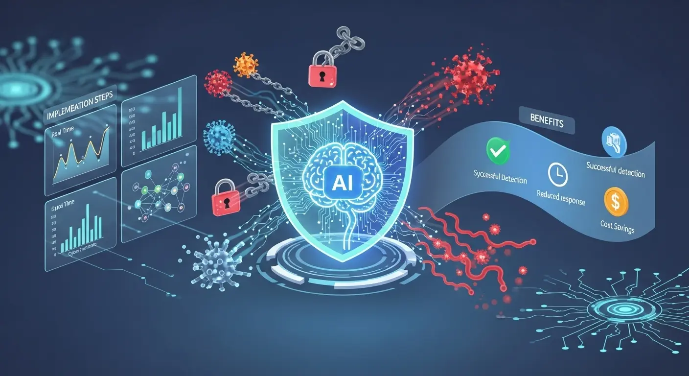 Panduan Menggunakan AI Threat Detection Platform di Keamanan Siber Dalam panduan ini, saya akan membahas cara menggunakan AI Threat Detection Platform dalam bidang cybersecurity, termasuk langkah-langkah implementasi, manfaat, dan studi kasus.