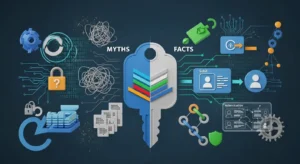 SAML dalam Keamanan Siber: Mitos dan Fakta yang Perlu Diketahui Artikel ini membahas tentang SAML dalam konteks keamanan siber, mengungkap mitos dan fakta serta tantangan implementasinya.