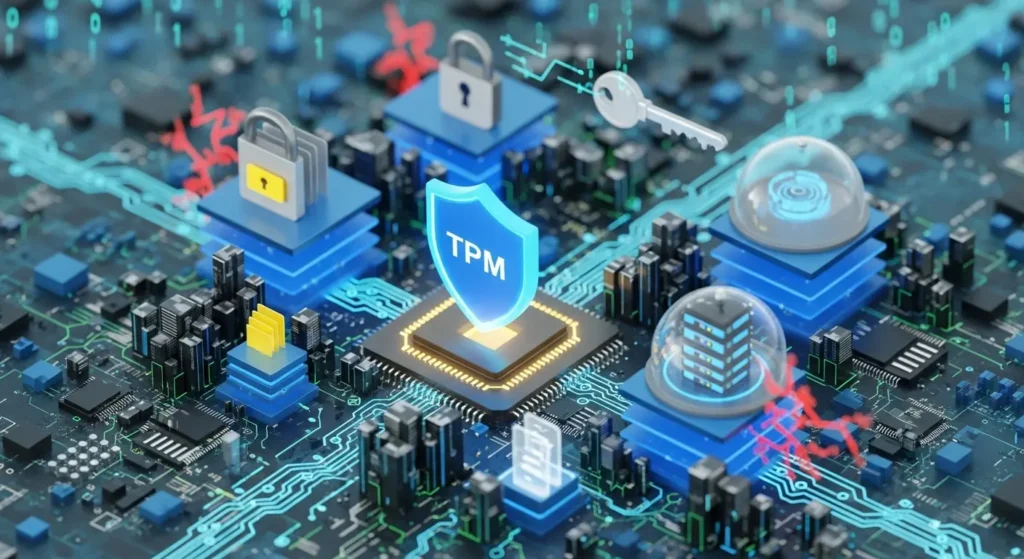 Memahami Trusted Platform Module dalam Cybersecurity Pelajari tentang Trusted Platform Module dan manfaatnya dalam cybersecurity dari Widya Security.