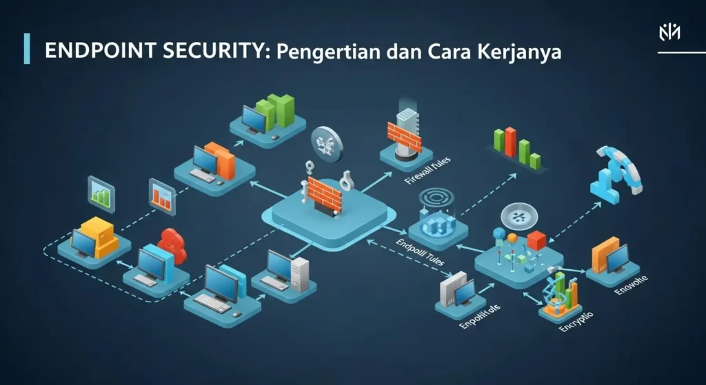 Endpoint Security: Pengertian dan Cara Kerjanya Pelajari tentang Endpoint Security, cara kerjanya, dan fitur-fitur utama yang menjadikannya penting untuk keamanan data.