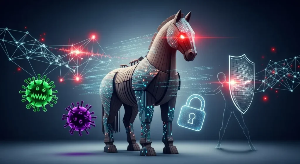 Virus Trojan: Definisi, Jenis & Cara Mengatasi Panduan lengkap tentang virus trojan, termasuk definisi, jenis, tanda-tanda, dan cara mengatasinya.