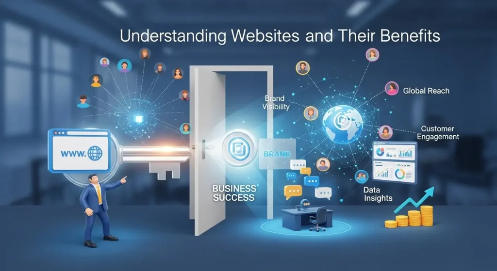 Kunci Sukses Bisnis: Memahami Website dan Manfaatnya Temukan kunci sukses bisnis melalui pemahaman mendalam tentang manfaat dan jenis-jenis website. Pelajari cara membangun dan mengoptimasi website untuk meningkatkan kredibilitas dan interaksi pelanggan.