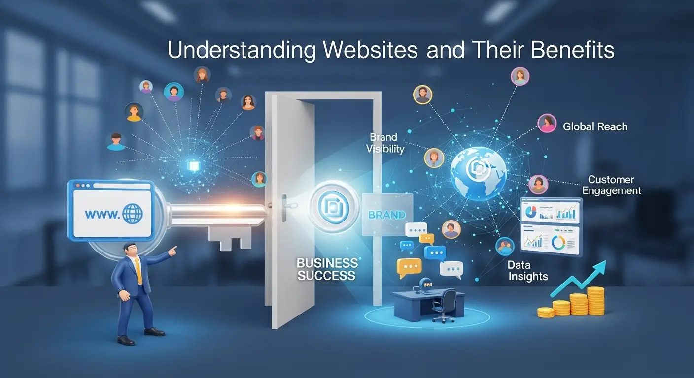 Kunci Sukses Bisnis: Memahami Website dan Manfaatnya Temukan kunci sukses bisnis melalui pemahaman mendalam tentang manfaat dan jenis-jenis website. Pelajari cara membangun dan mengoptimasi website untuk meningkatkan kredibilitas dan interaksi pelanggan.