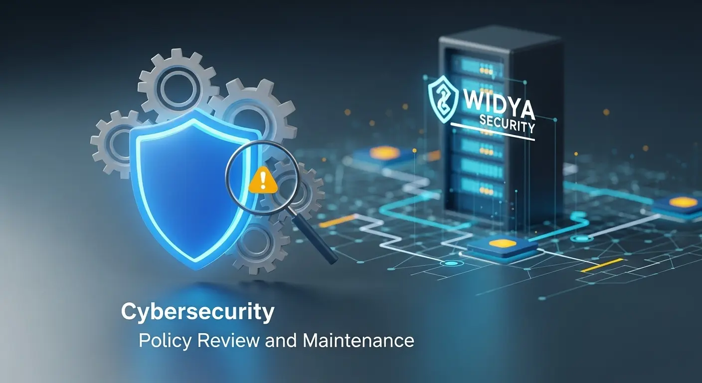 Policy Review and Maintenance dalam Cybersecurity Artikel ini membahas pentingnya policy review and maintenance dalam cybersecurity dengan studi kasus di Widya Security.