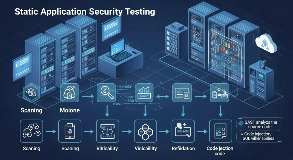 Static Application Security Testing dalam Cybersecurity Ini adalah artikel SEO-optimized tentang Static Application Security Testing dalam cybersecurity yang ditulis dengan gaya step-by-step case study.