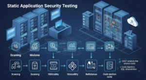 Static Application Security Testing dalam Cybersecurity Ini adalah artikel SEO-optimized tentang Static Application Security Testing dalam cybersecurity yang ditulis dengan gaya step-by-step case study.