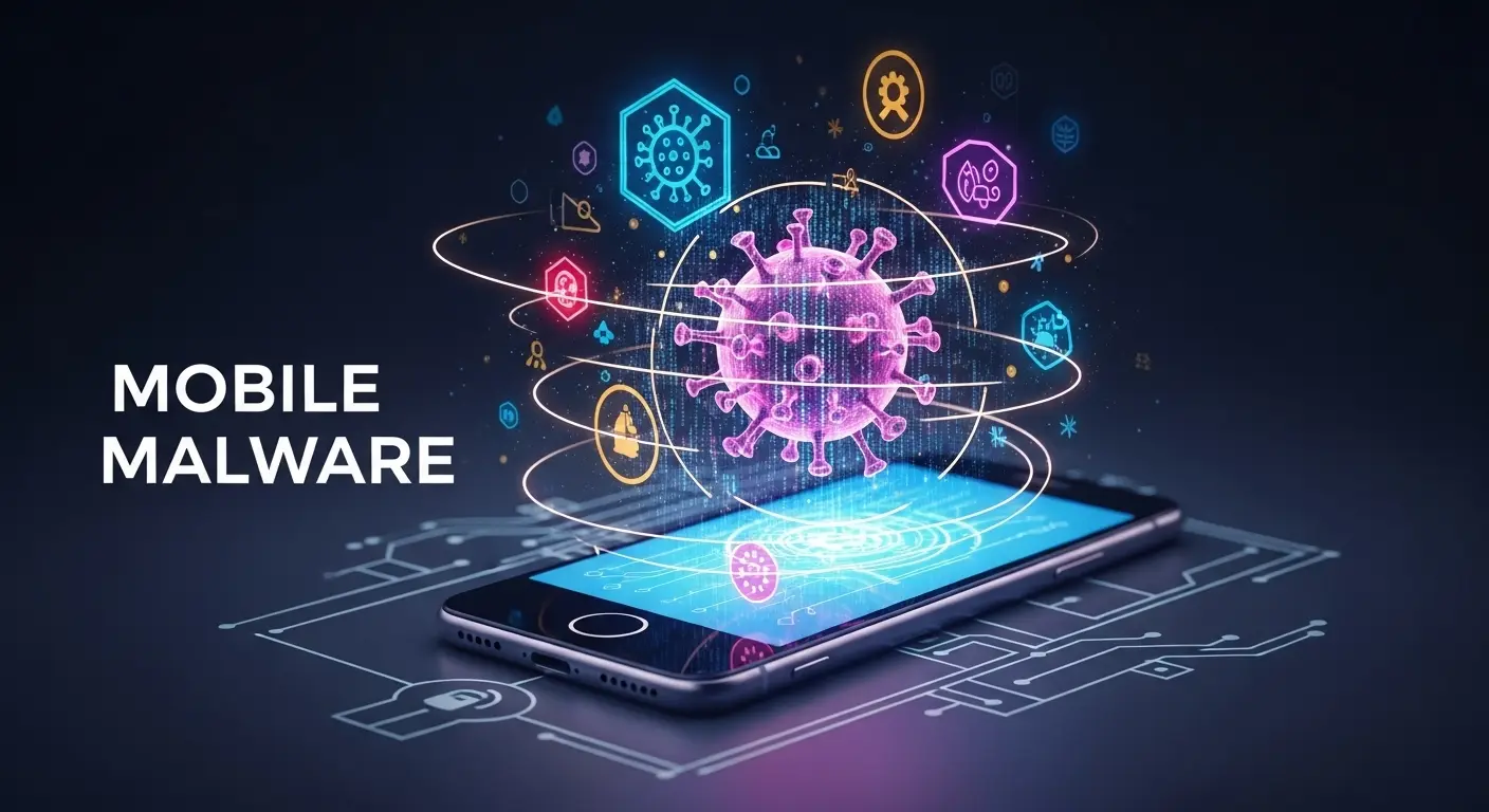 Mobile Malware: Ancaman Tersembunyi di Dunia Cybersecurity Mengupas tuntas tentang mobile malware, jenis-jenis, dan cara melindungi diri Anda serta pentingnya penetration testing.