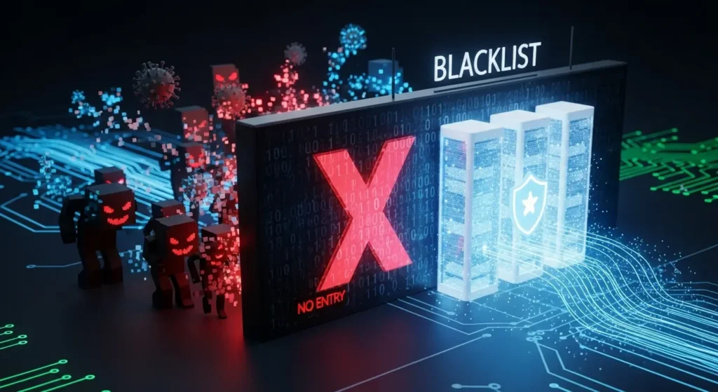 Blacklisting dalam Cybersecurity: Mengapa Itu Penting Artikel ini membahas tentang blacklisting dalam cybersecurity dan pentingnya untuk keamanan data.