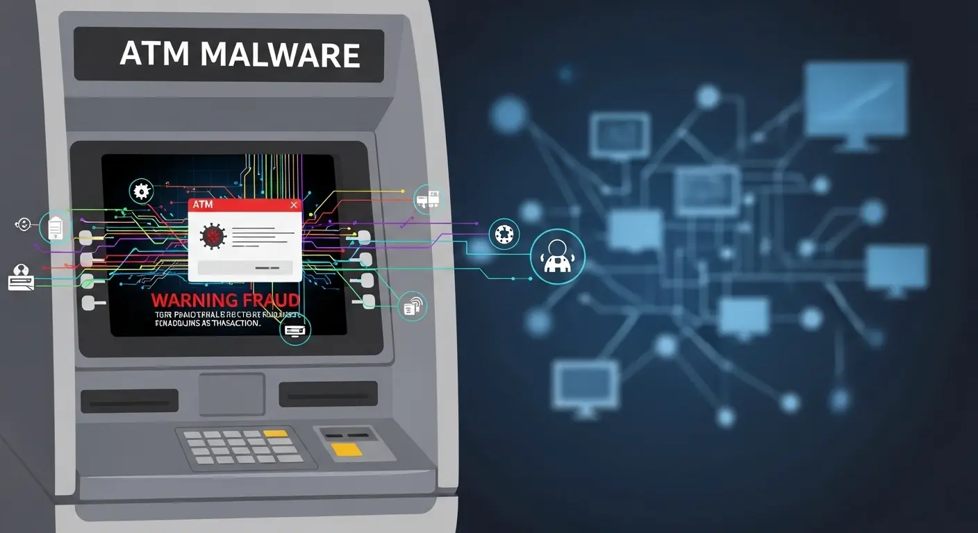 ATM Malware: Ancaman Serius dalam Keamanan Siber Pelajari tentang ATM Malware dan bagaimana menghindari ancaman di dunia cybersecurity.