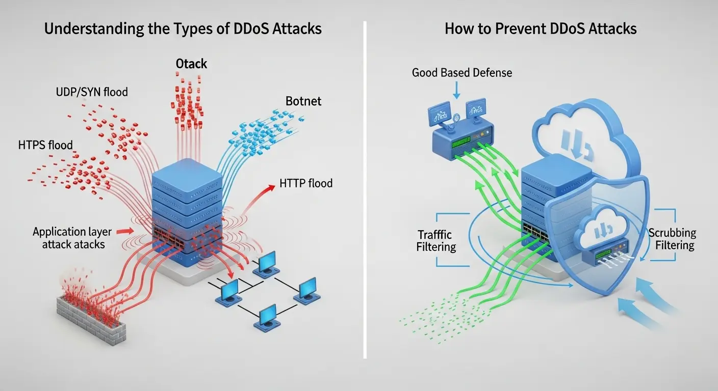 DDoS Attack: Cara Menghindari dan Memahami Jenis-Jenisnya Pelajari tentang DDoS Attack, cara menghindari DDoS, dan teknologi mitigasi dalam artikel ini.