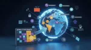 Bagaimana MITRE ATT&CK Mapping Membantu Keamanan Siber Panduan tentang MITRE ATT&CK Mapping dan aplikasinya dalam cybersecurity.