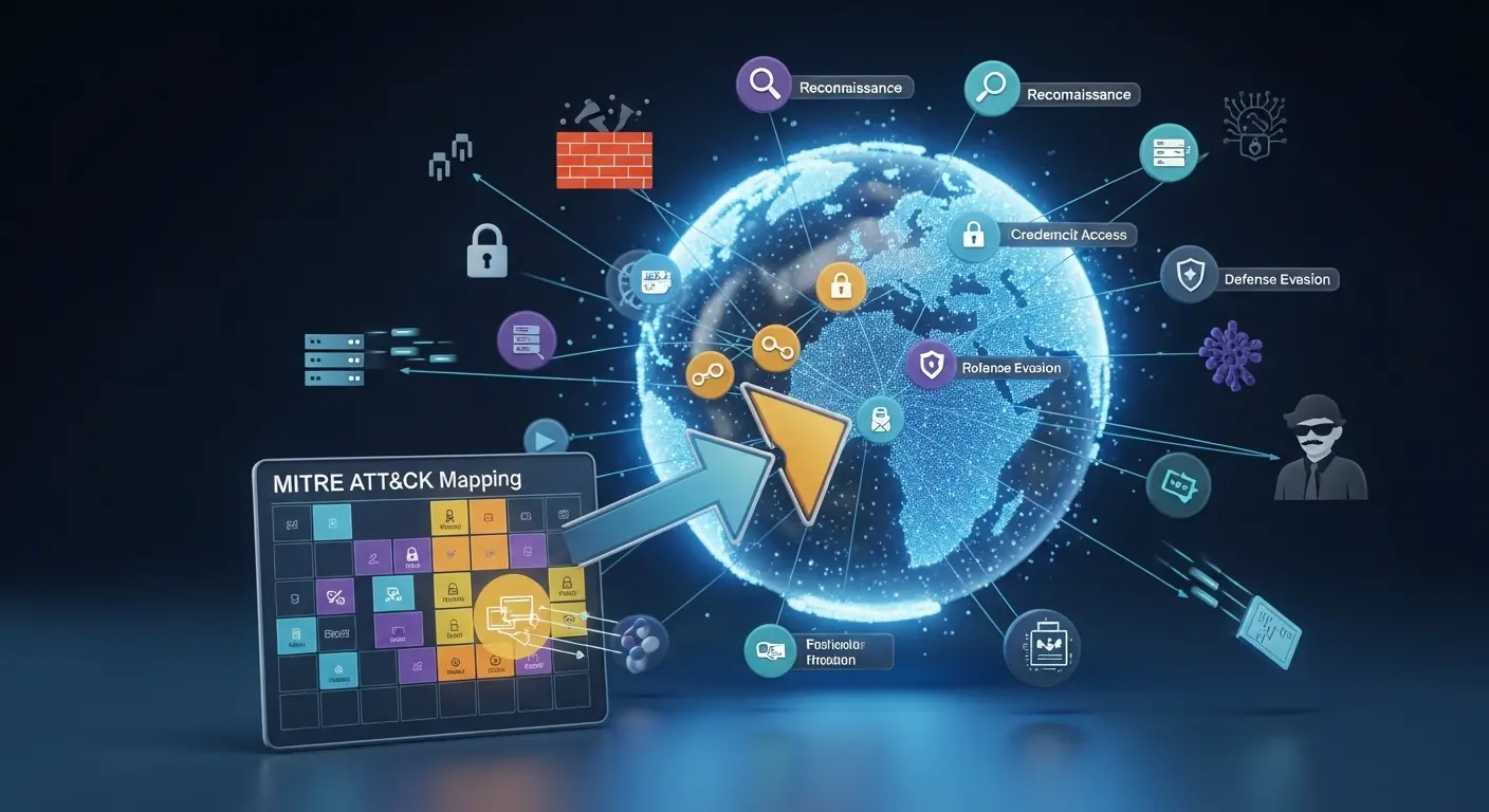 Bagaimana MITRE ATT&CK Mapping Membantu Keamanan Siber Panduan tentang MITRE ATT&CK Mapping dan aplikasinya dalam cybersecurity.