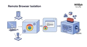 Remote Browser Isolation dalam Cybersecurity di Widya Security Artikel ini membahas pentingnya Remote Browser Isolation dalam cybersecurity dan bagaimana Widya Security menerapkan solusi ini.