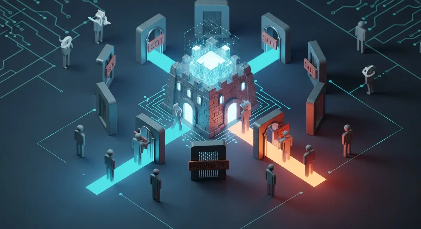 Implementasi Least Privilege Principle dalam Cybersecurity Membahas pentingnya Least Privilege Principle dalam keamanan siber dan cara implementasinya.
