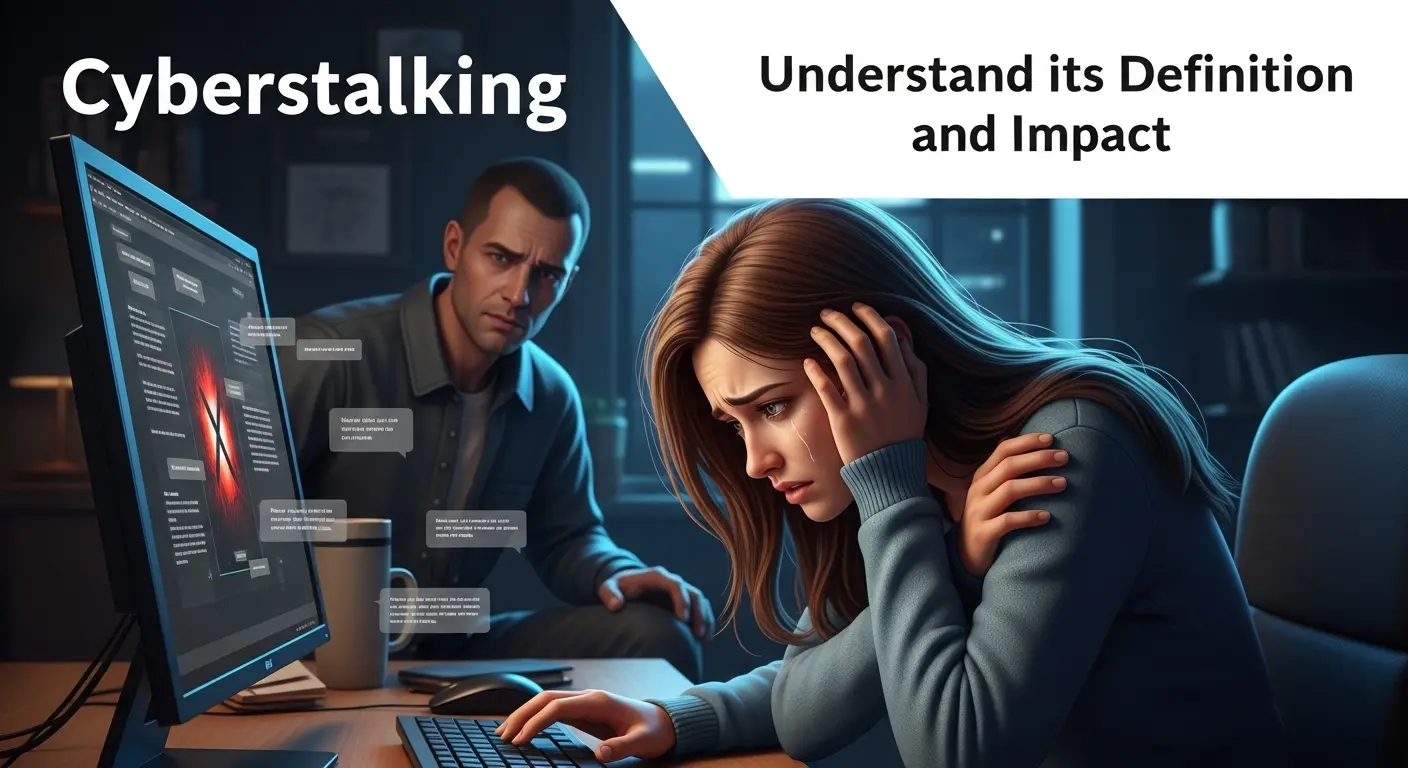 Cyberstalking: Pahami Definisi dan Dampaknya Artikel ini membahas tentang cyberstalking, termasuk definisi, contoh kasus di Indonesia, dampak, dan cara melaporkannya. Dapatkan pemahaman lebih dalam mengenai cyberstalking dan langkah pencegahannya.