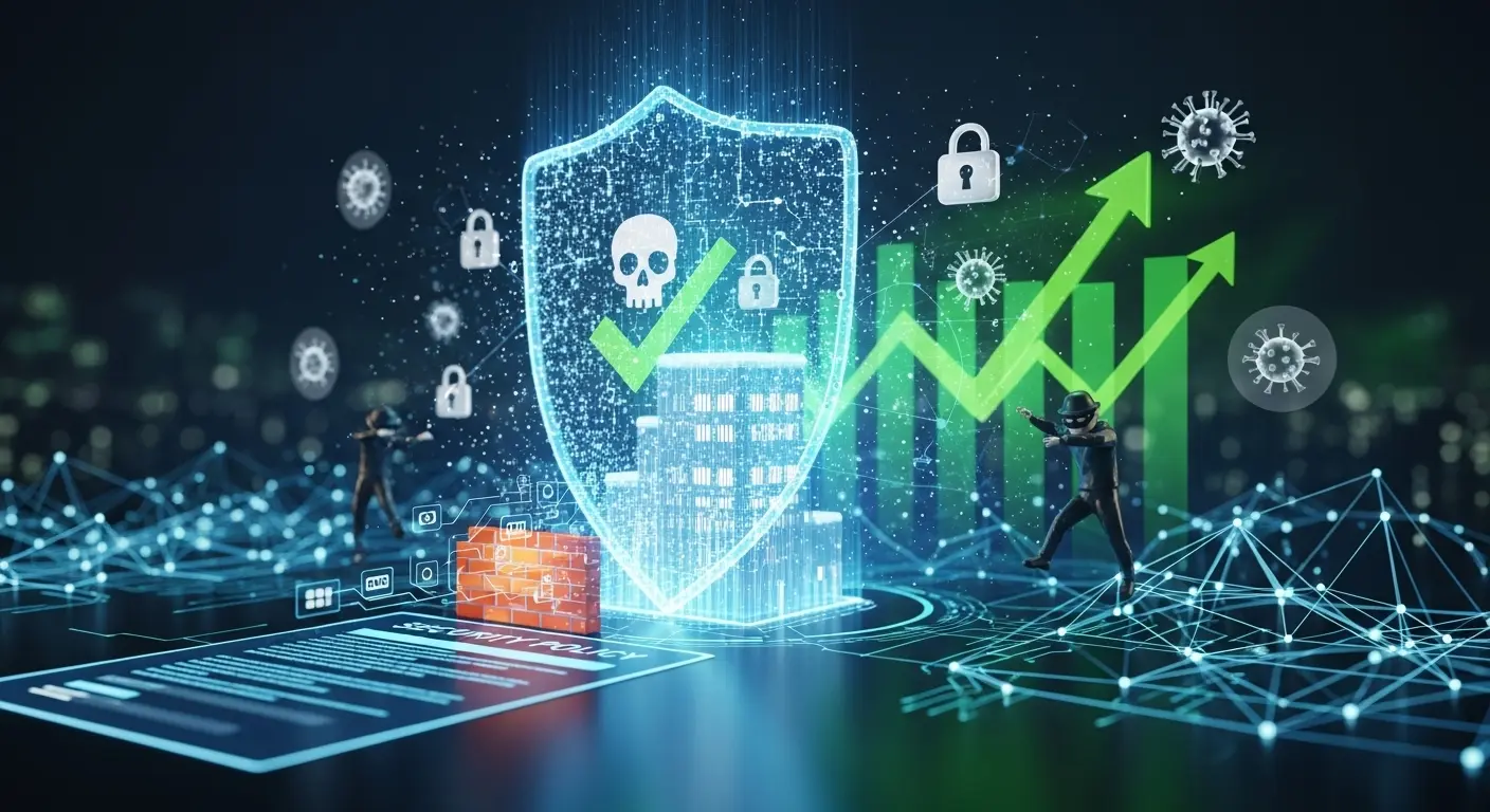 Keberhasilan Enforcement Security Policy dalam Cybersecurity Artikel ini membahas pentingnya penegakan kebijakan keamanan (Security Policy Enforcement) dalam cybersecurity dan dampaknya terhadap organisasi.