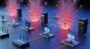 Serangan DDoS: Perlindungan dan Pencegahan yang Efektif Artikel ini membahas tentang serangan DDoS, dampak, cara mengatasi, dan langkah perlindungan yang efektif untuk mengamankan situs web dari serangan siber.