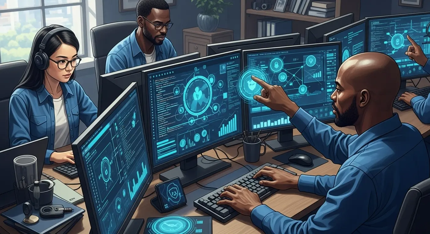 Keterampilan White Hacker: Menjadi Ahli Keamanan Siber Artikel ini membahas keterampilan yang perlu dimiliki untuk menjadi white hacker, termasuk keterampilan pemrograman, penggunaan Linux, dan teknik hacking etis.