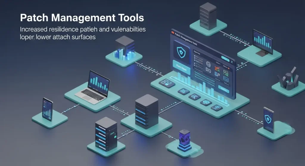Pentingnya Patch Management Tool dalam Cybersecurity Artikel ini membahas pentingnya Patch Management Tool dalam cybersecurity, serta studi kasus dalam penerapannya.