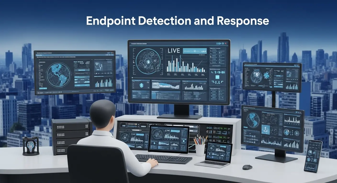 Endpoint Detection and Response: Keamanan Siber untuk Masa Depan Artikel ini membahas tentang Endpoint Detection and Response (EDR), pentingnya dalam keamanan siber, dan cara memilih solusi yang tepat.