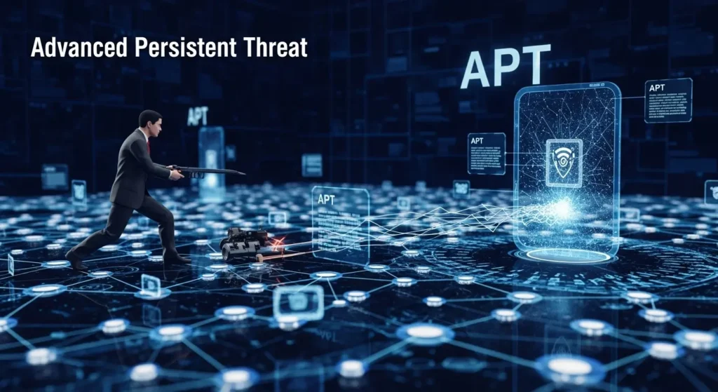 Pentingnya Memahami Advanced Persistent Threat dalam Cybersecurity Artikel ini membahas tentang ancaman APT dalam cybersecurity dan pentingnya penetration testing.