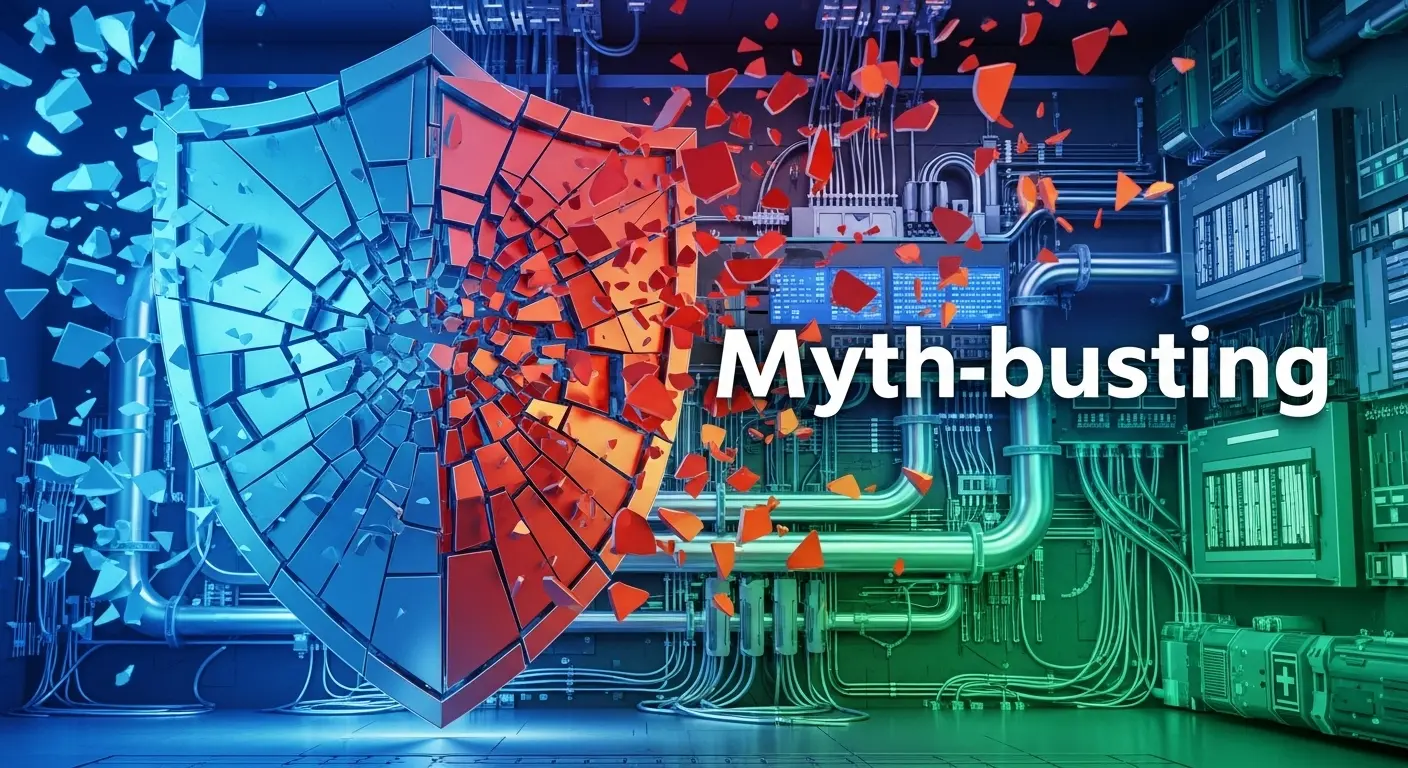 Myth-Busting SCADA Security Solution dalam Keamanan Siber Artikel ini membongkar mitos seputar SCADA Security Solution dalam keamanan siber.