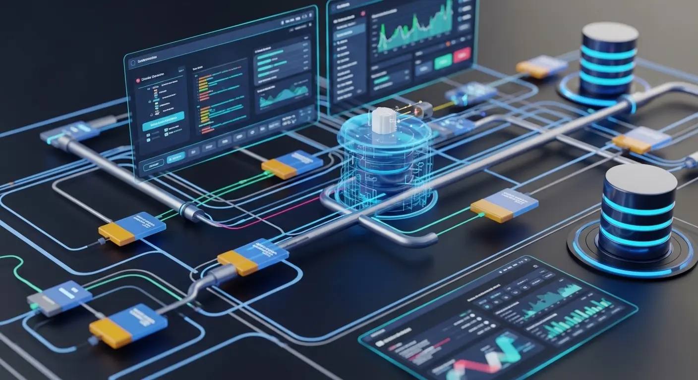 Database Activity Monitor Dalam Keamanan Siber Artikel ini membahas tentang pentingnya Database Activity Monitor dalam keamanan siber, cara kerjanya, dan implementasinya.