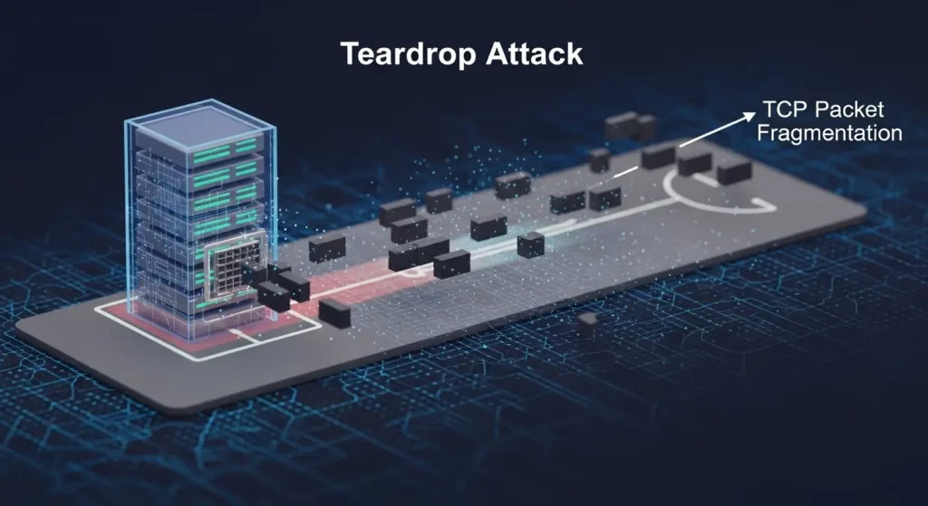 Teardrop Attack: Mitos dan Fakta dalam Cybersecurity Artikel ini membongkar mitos seputar Teardrop Attack dalam cybersecurity, menjelaskan cara kerjanya, serta memberikan tips melindungi diri dari serangan.